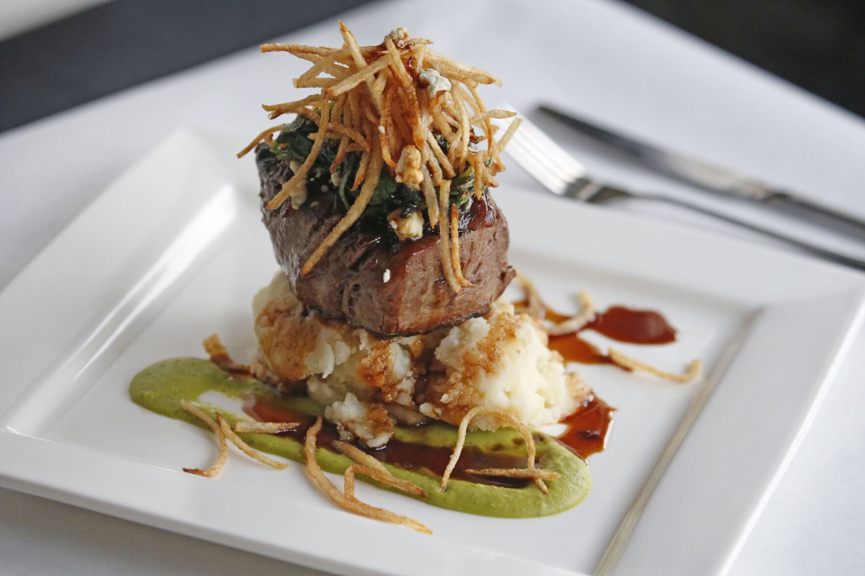 Hollow Bistro in Clarence filet mignon